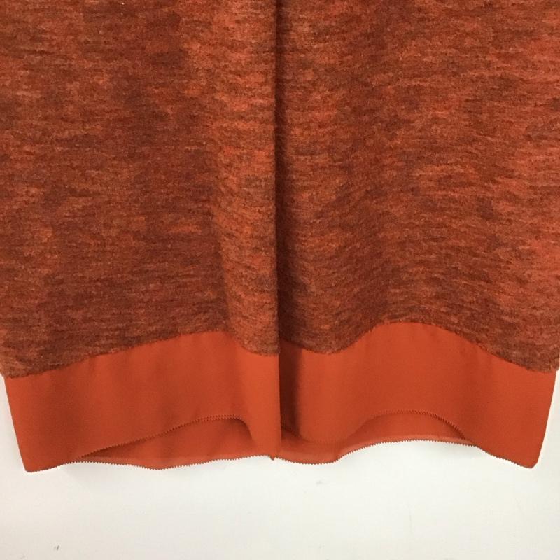 スピックアンドスパンノーブル Spick and Span Noble ニット、セーター 長袖 無地 茶 / ブラウン / brown レディース USED 古着 中古 10156729