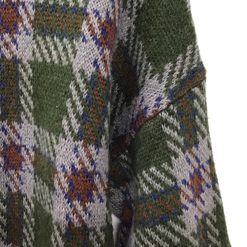 マウジー MOUSSY ニット、セーター 長袖 010CSW70-0580 FREE チェック マルチカラー / マルチカラー / multicolor レディース USED 古着 中古 10156730