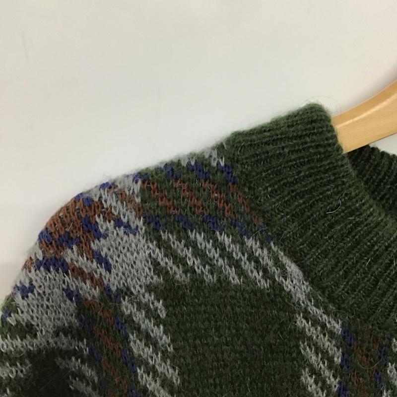 マウジー MOUSSY ニット、セーター 長袖 010CSW70-0580 FREE チェック マルチカラー / マルチカラー / multicolor レディース USED 古着 中古 10156730
