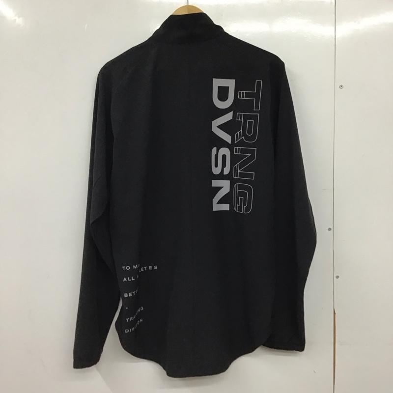 アンダーアーマー UNDER ARMOUR ジャケット、上着 ジャンパー、ブルゾン ジップアップジャケット アウター スタンドカラー XXL ロゴ、文字 黒 / ブラック / black メンズ USED 古着 中古 10156731