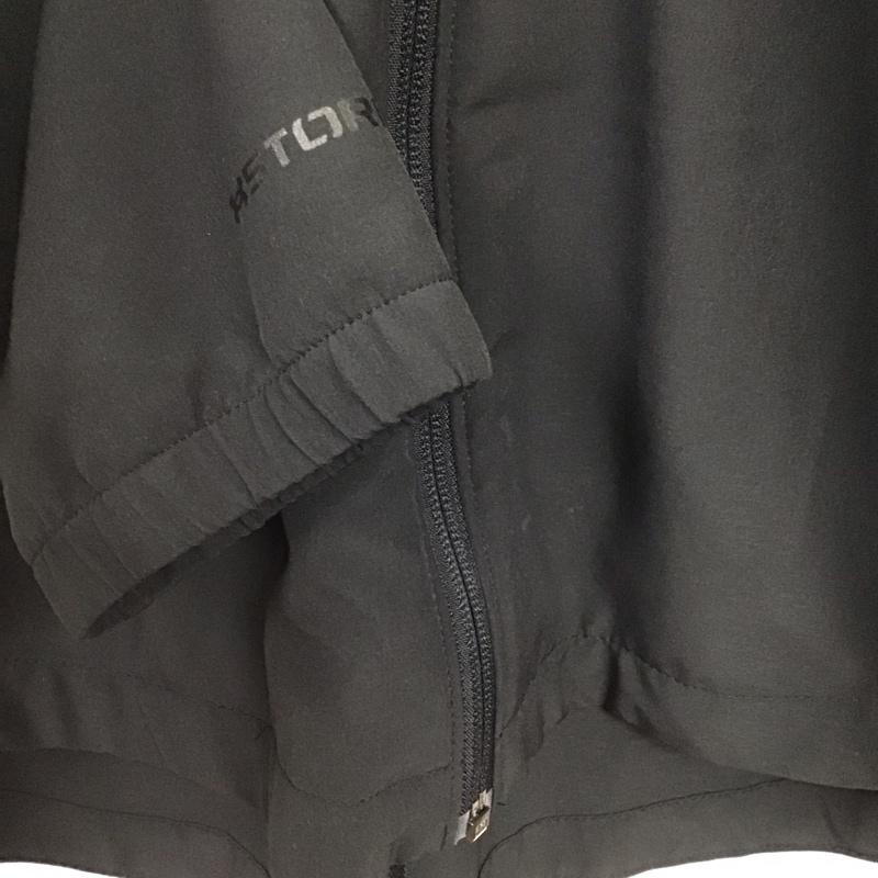 アンダーアーマー UNDER ARMOUR ジャケット、上着 ジャンパー、ブルゾン ジップアップジャケット アウター スタンドカラー XXL ロゴ、文字 黒 / ブラック / black メンズ USED 古着 中古 10156731