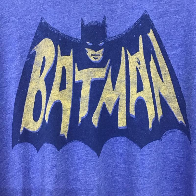 古着 USED Tシャツ 半袖 半袖カットソー プリントTシャツ クルーネックカットソー XXL プリント 青 / ブルー / blue メンズ USED 古着 中古 10156734