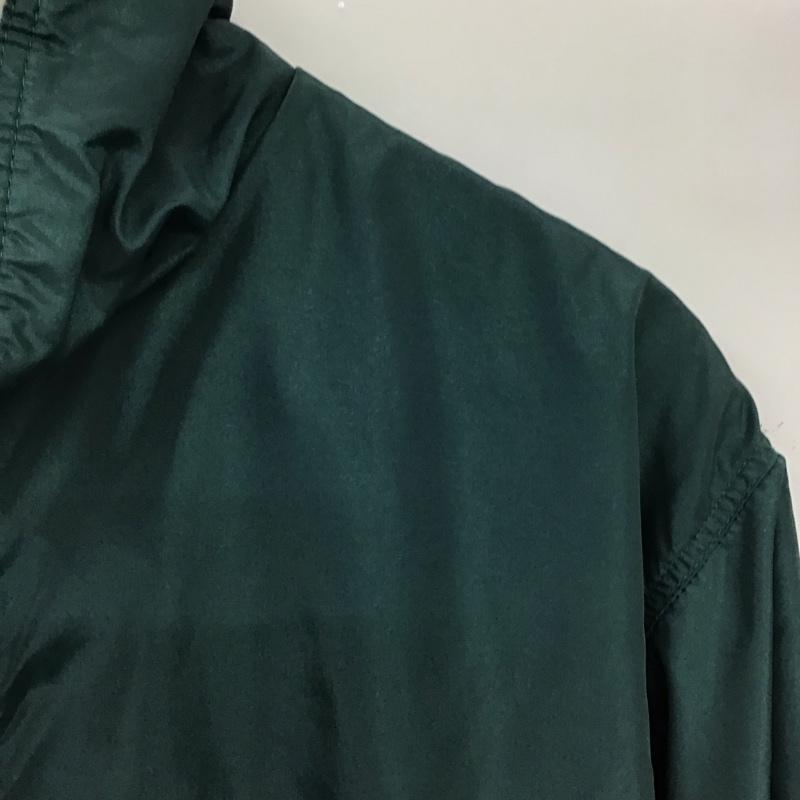 パタゴニア patagonia ジャケット、上着 ジャンパー、ブルゾン ジップアップジャケット ナイロンジャケット アウター S ロゴ、文字 緑 / グリーン / green メンズ USED 古着 中古 10156735