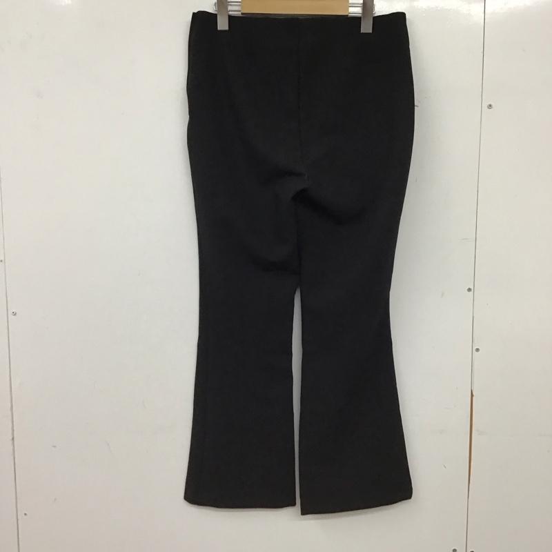 ザラ ZARA パンツ スラックス L 無地 黒 / ブラック / black レディース USED 古着 中古 10156736