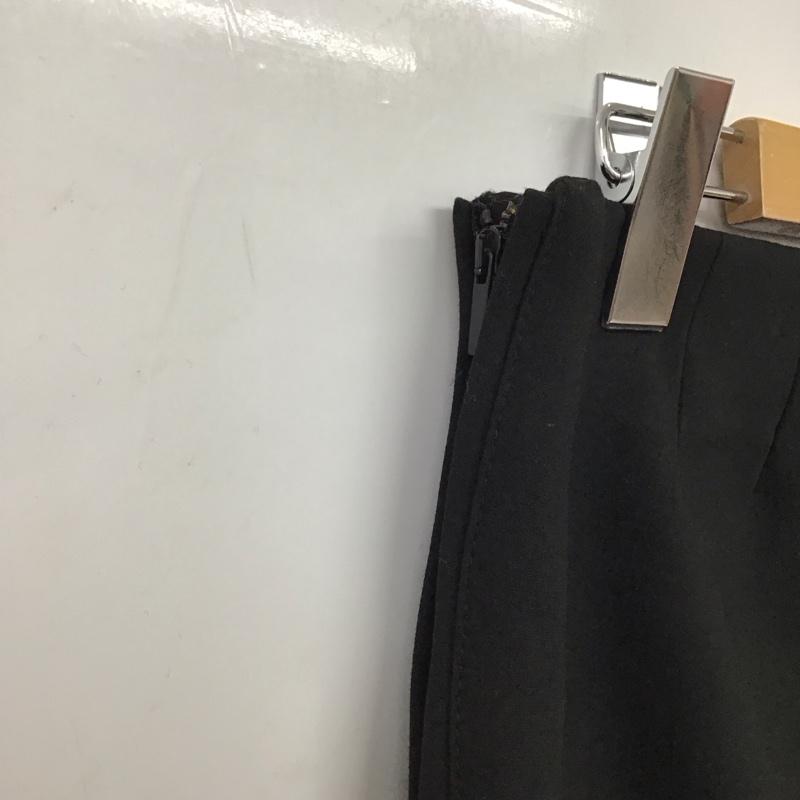 ザラ ZARA パンツ スラックス L 無地 黒 / ブラック / black レディース USED 古着 中古 10156736