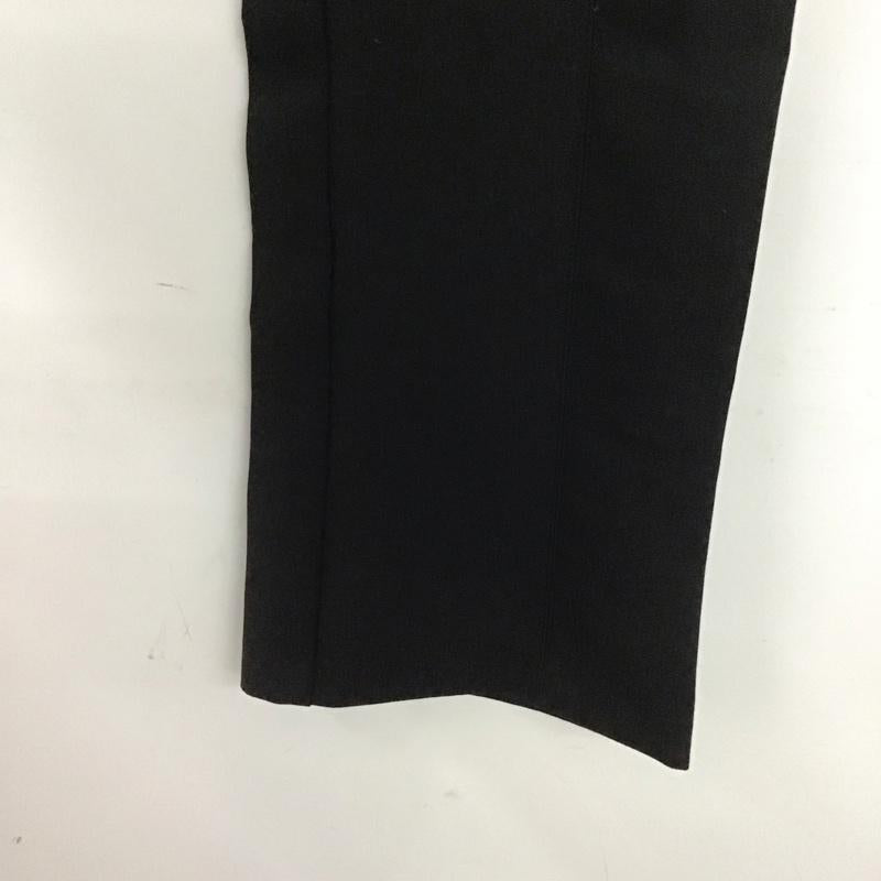 ザラ ZARA パンツ スラックス L 無地 黒 / ブラック / black レディース USED 古着 中古 10156736