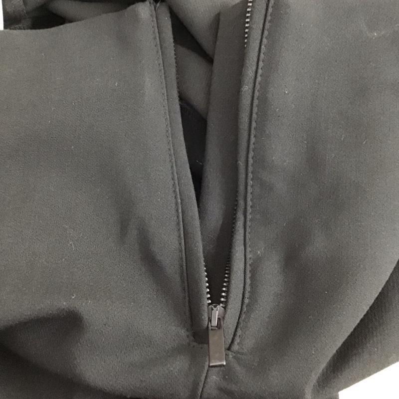 ザラ ZARA パンツ スラックス L 無地 黒 / ブラック / black レディース USED 古着 中古 10156736