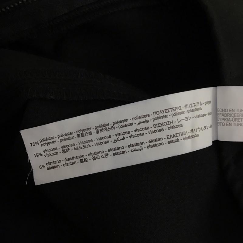 ザラ ZARA パンツ スラックス L 無地 黒 / ブラック / black レディース USED 古着 中古 10156736