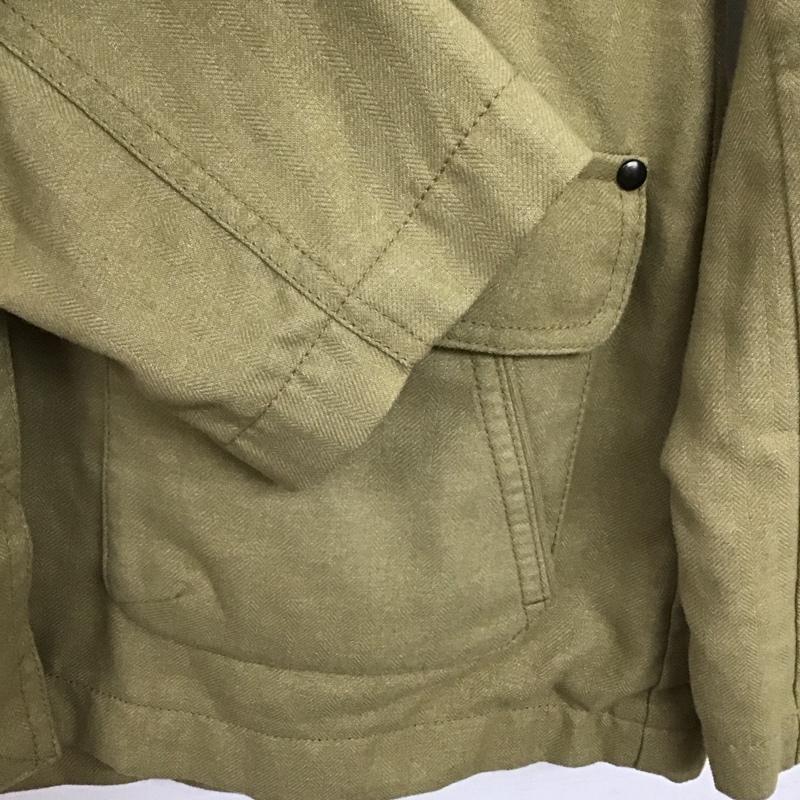 エディーバウアー Eddie Bauer ジャケット、上着 ジャンパー、ブルゾン ジップアップジャケット アウター 古着 M 無地 ベージュ / ベージュ / beige レディース USED 古着 中古 10156739