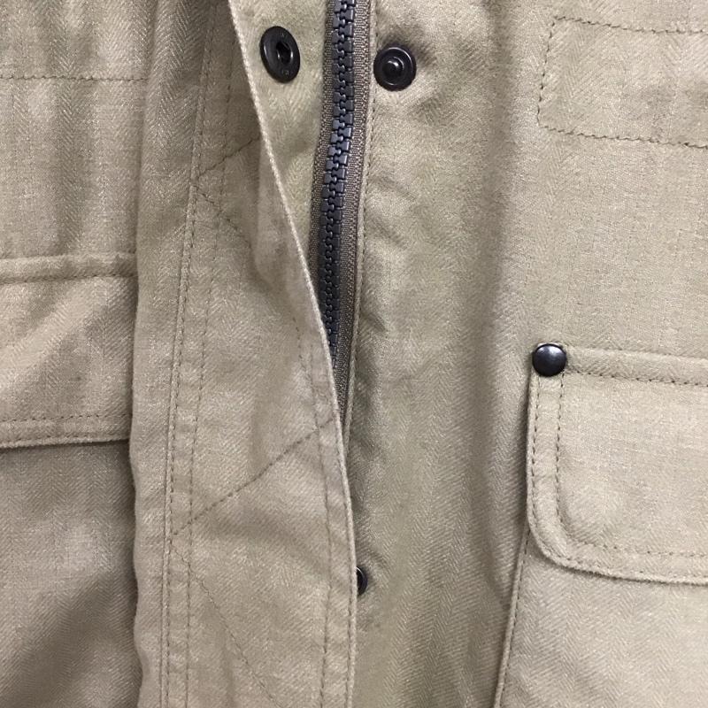 エディーバウアー Eddie Bauer ジャケット、上着 ジャンパー、ブルゾン ジップアップジャケット アウター 古着 M 無地 ベージュ / ベージュ / beige レディース USED 古着 中古 10156739