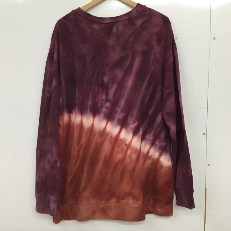 マウジー MOUSSY トレーナー 長袖 010dsq90-0300 LIMELIGHTTIEDYEプルオーバー FREE ロゴ、文字 マルチカラー / マルチカラー / multicolor レディース USED 古着 中古 10156741