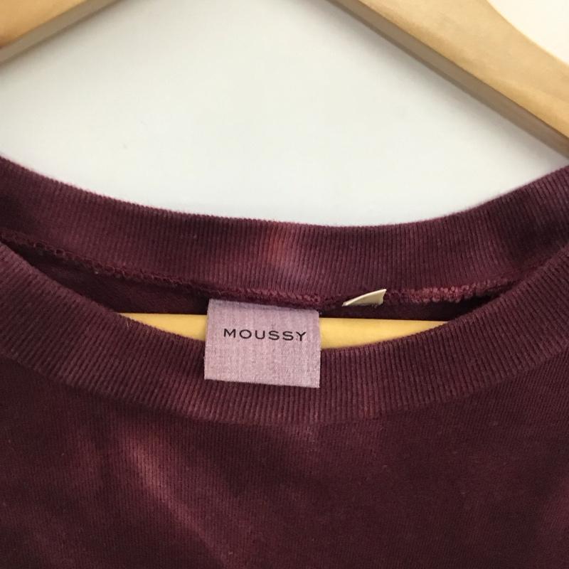 マウジー MOUSSY トレーナー 長袖 010dsq90-0300 LIMELIGHTTIEDYEプルオーバー FREE ロゴ、文字 マルチカラー / マルチカラー / multicolor レディース USED 古着 中古 10156741