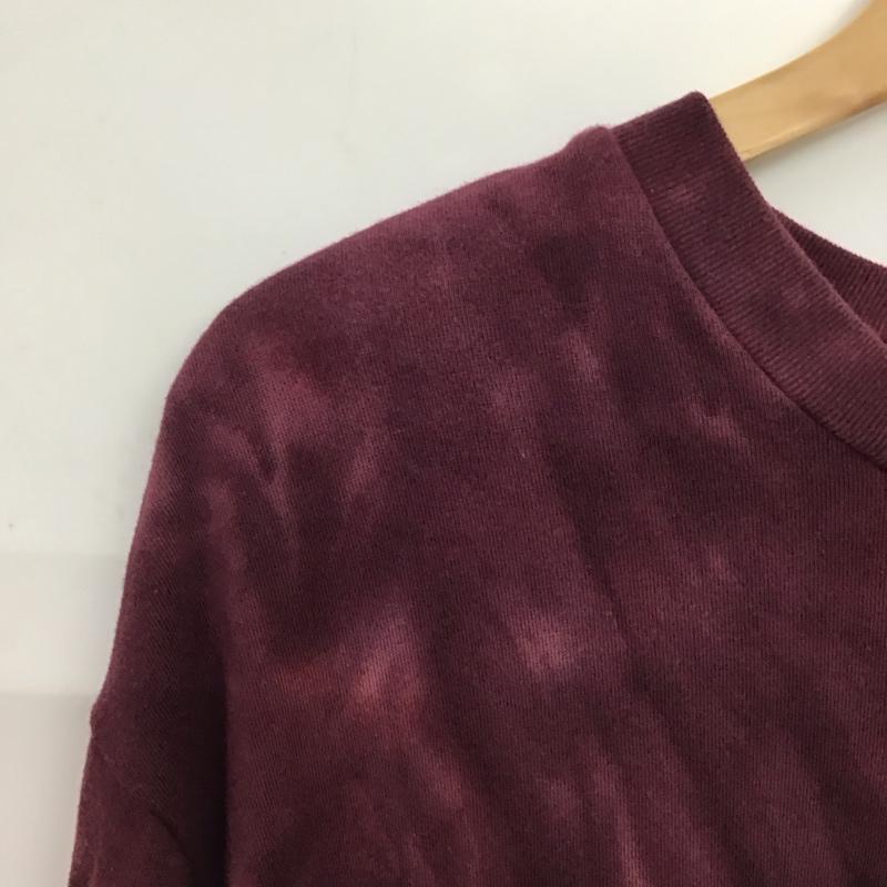 マウジー MOUSSY トレーナー 長袖 010dsq90-0300 LIMELIGHTTIEDYEプルオーバー FREE ロゴ、文字 マルチカラー / マルチカラー / multicolor レディース USED 古着 中古 10156741