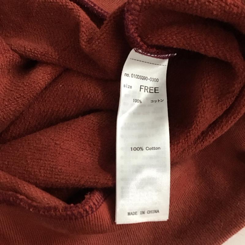 マウジー MOUSSY トレーナー 長袖 010dsq90-0300 LIMELIGHTTIEDYEプルオーバー FREE ロゴ、文字 マルチカラー / マルチカラー / multicolor レディース USED 古着 中古 10156741