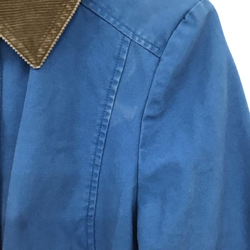 エルエルビーン L.L.Bean ジャケット、上着 ジャンパー、ブルゾン カジュアルジャケット アウター カラージャケット M 無地 青 / ブルー / blue レディース USED 古着 中古 10156745