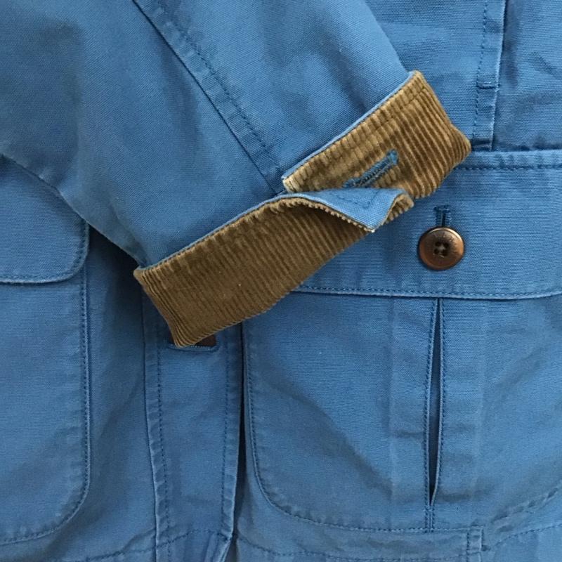 エルエルビーン L.L.Bean ジャケット、上着 ジャンパー、ブルゾン カジュアルジャケット アウター カラージャケット M 無地 青 / ブルー / blue レディース USED 古着 中古 10156745