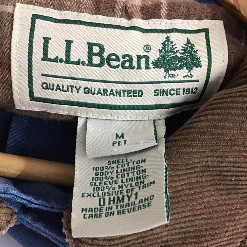 エルエルビーン L.L.Bean ジャケット、上着 ジャンパー、ブルゾン カジュアルジャケット アウター カラージャケット M 無地 青 / ブルー / blue レディース USED 古着 中古 10156745