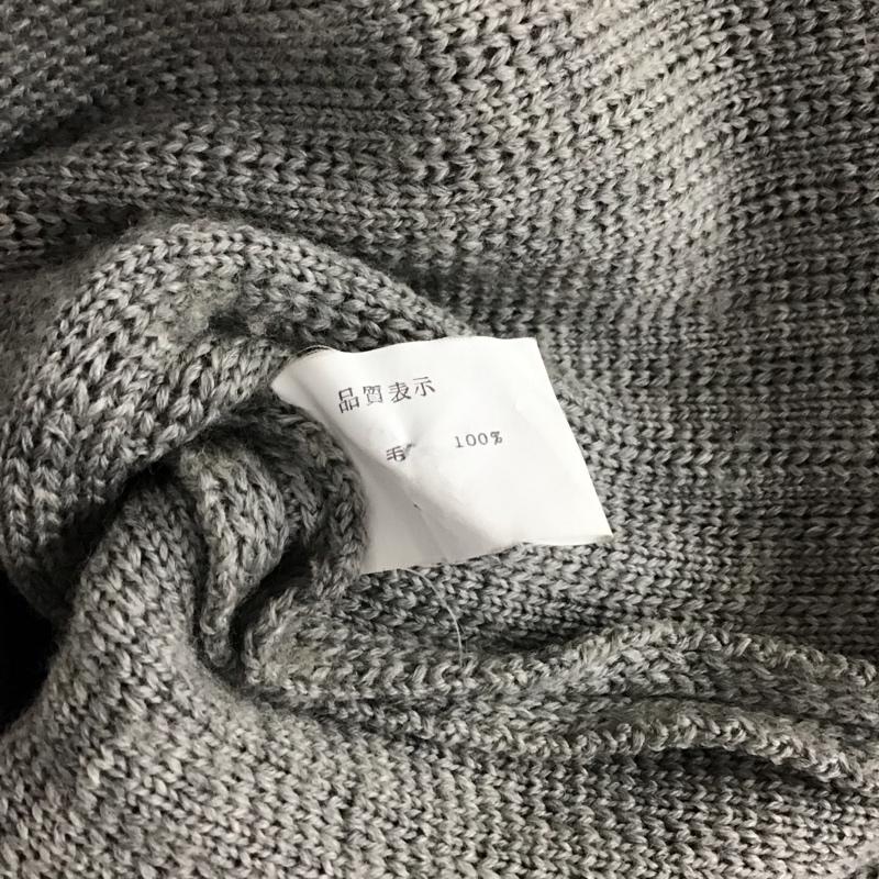 ジバンシィ GIVENCHY カーディガン 長袖 長袖カーディガン 前ボタン ニットカーディガン M 無地 灰 / グレー / gray レディース USED 古着 中古 10156746