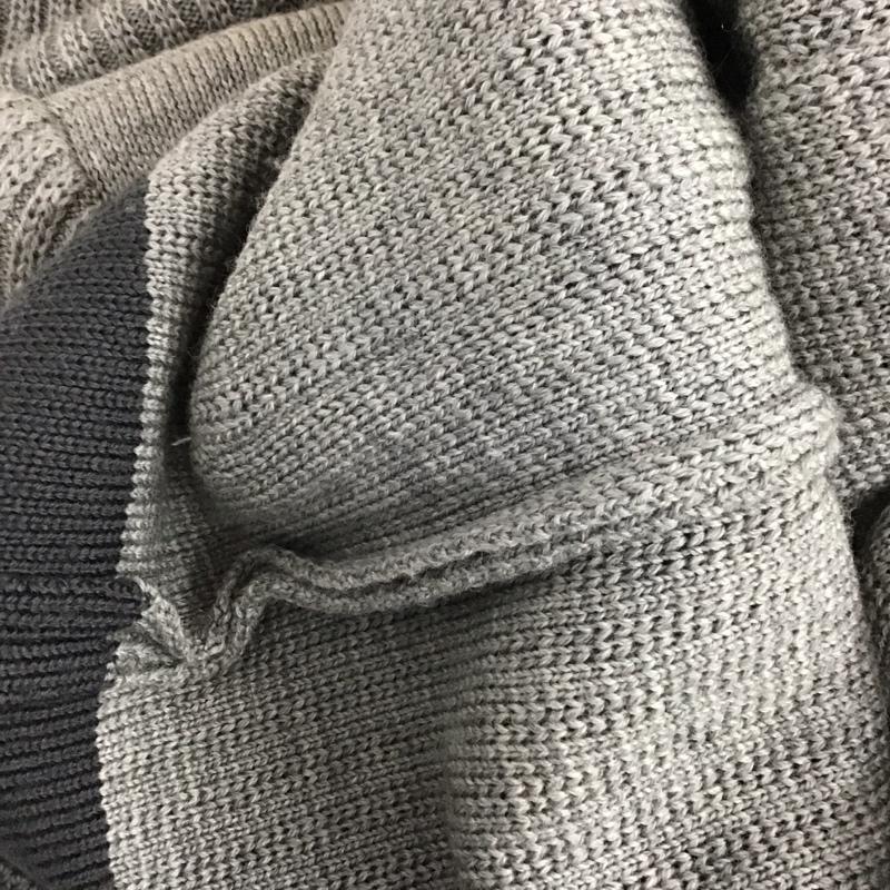 ジバンシィ GIVENCHY カーディガン 長袖 長袖カーディガン 前ボタン ニットカーディガン M 無地 灰 / グレー / gray レディース USED 古着 中古 10156746