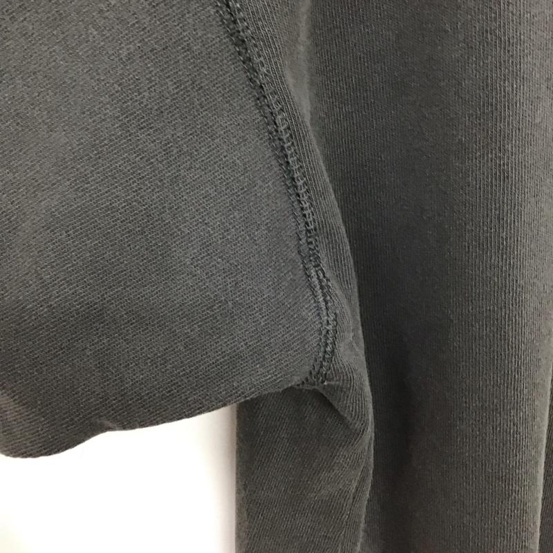 ジーナシス JEANASIS カットソー 半袖 半袖カットソー 無地Tシャツ クルーネックカットソー FREE 無地 ダークグレー / ダークグレー / レディース USED 古着 中古 10156749