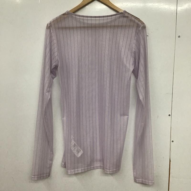 ローリーズファーム LOWRYS FARM カットソー 長袖 長袖カットソー FREE ストライプ マルチカラー / マルチカラー / multicolor レディース USED 古着 中古 10156750