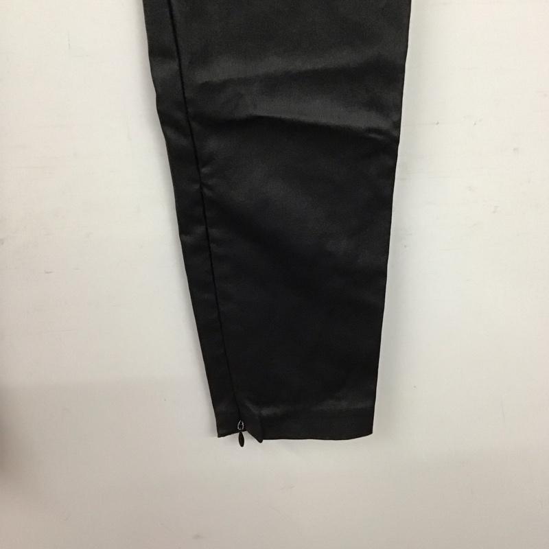 ザラ ZARA パンツ デニム、ジーンズ スリムパンツ ストレッチパンツ カジュアルパンツ S 無地 黒 / ブラック / black レディース USED 古着 中古 10156752