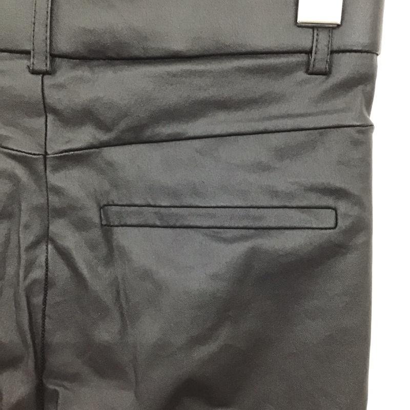 ザラ ZARA パンツ デニム、ジーンズ スリムパンツ ストレッチパンツ カジュアルパンツ S 無地 黒 / ブラック / black レディース USED 古着 中古 10156752