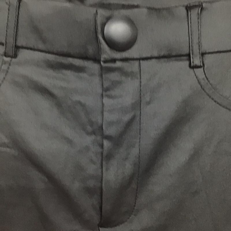 ザラ ZARA パンツ デニム、ジーンズ スリムパンツ ストレッチパンツ カジュアルパンツ S 無地 黒 / ブラック / black レディース USED 古着 中古 10156752