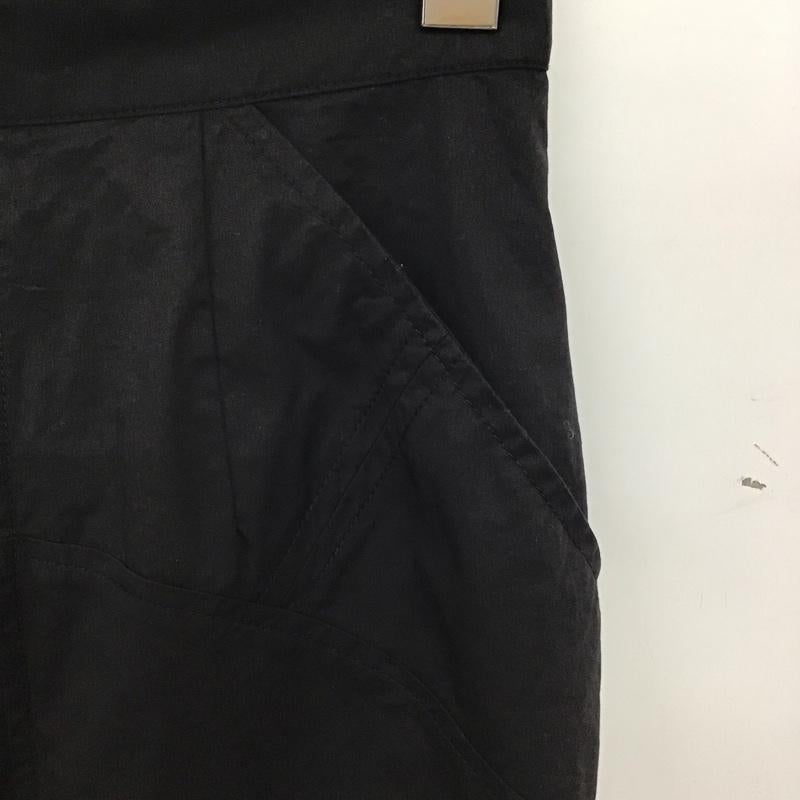 ロデオクラウンズ Rodeo Crowns スカート ひざ丈スカート タイトスカート ひざ丈 カジュアルスカート S 無地 黒 / ブラック / black レディース USED 古着 中古 10156758