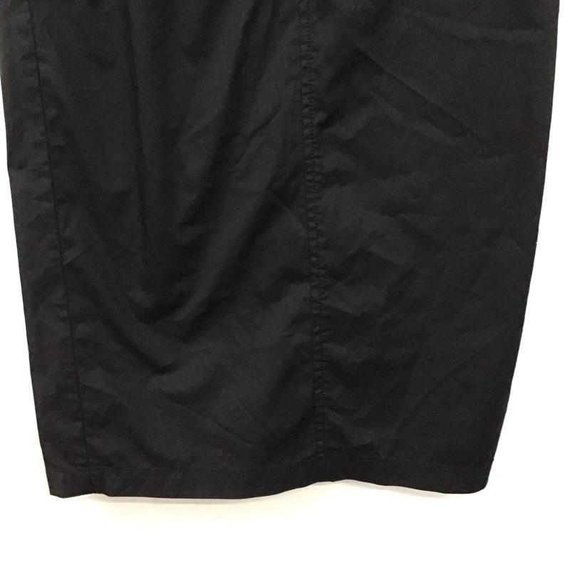 ロデオクラウンズ Rodeo Crowns スカート ひざ丈スカート タイトスカート ひざ丈 カジュアルスカート S 無地 黒 / ブラック / black レディース USED 古着 中古 10156758