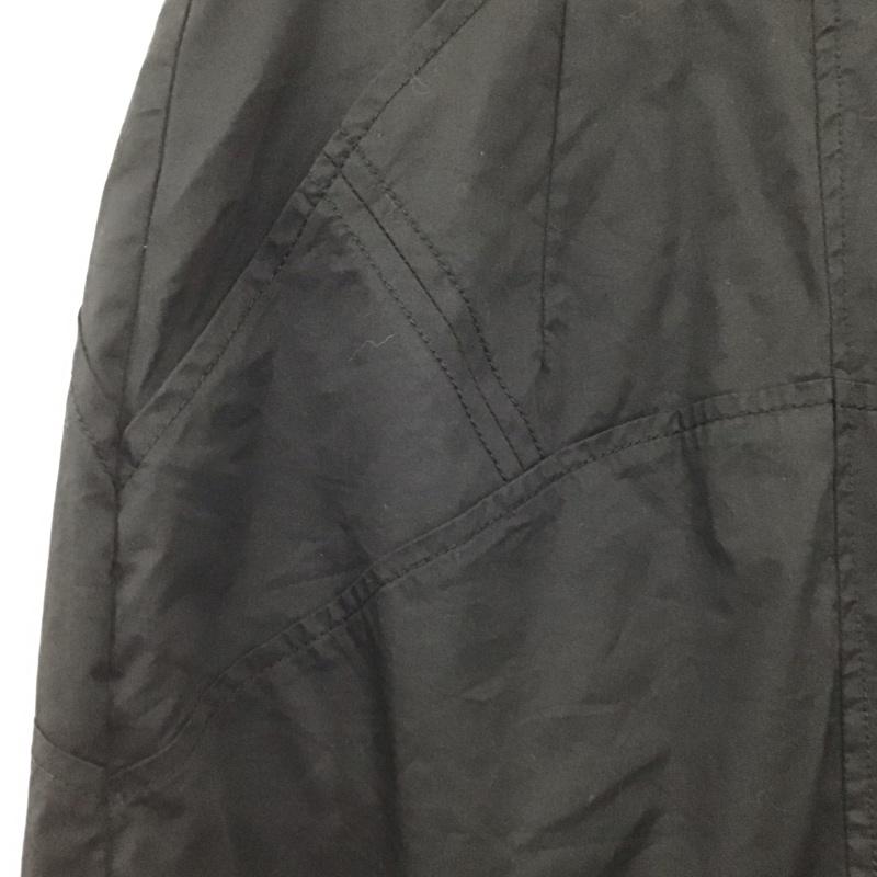 ロデオクラウンズ Rodeo Crowns スカート ひざ丈スカート タイトスカート ひざ丈 カジュアルスカート S 無地 黒 / ブラック / black レディース USED 古着 中古 10156758