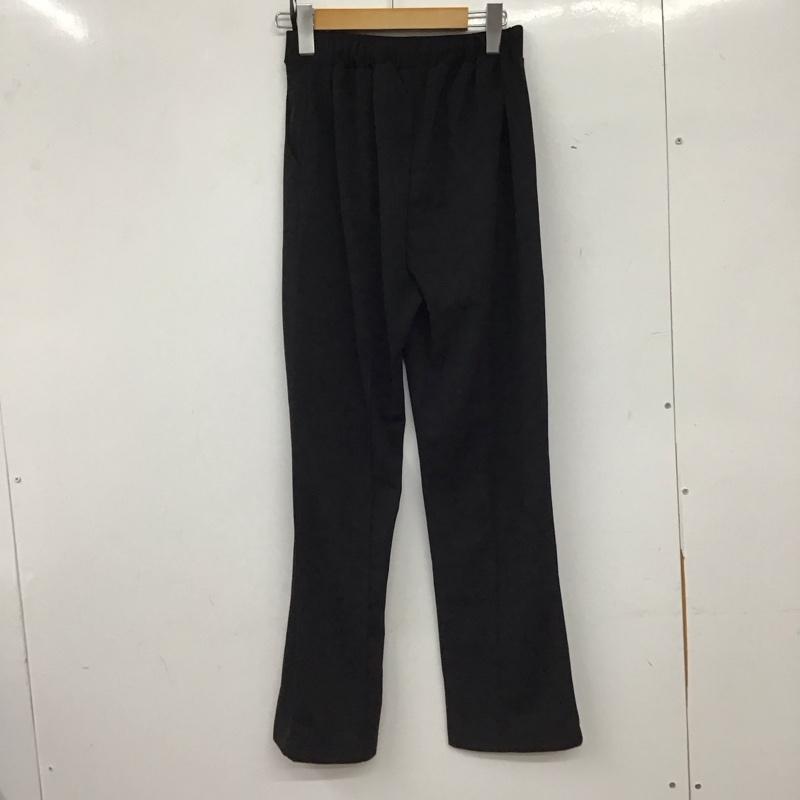 レイカズン Ray Cassin パンツ スラックス スラックスパンツ スリムパンツ ストレッチパンツ FREE 無地 黒 / ブラック / black レディース USED 古着 中古 10156767