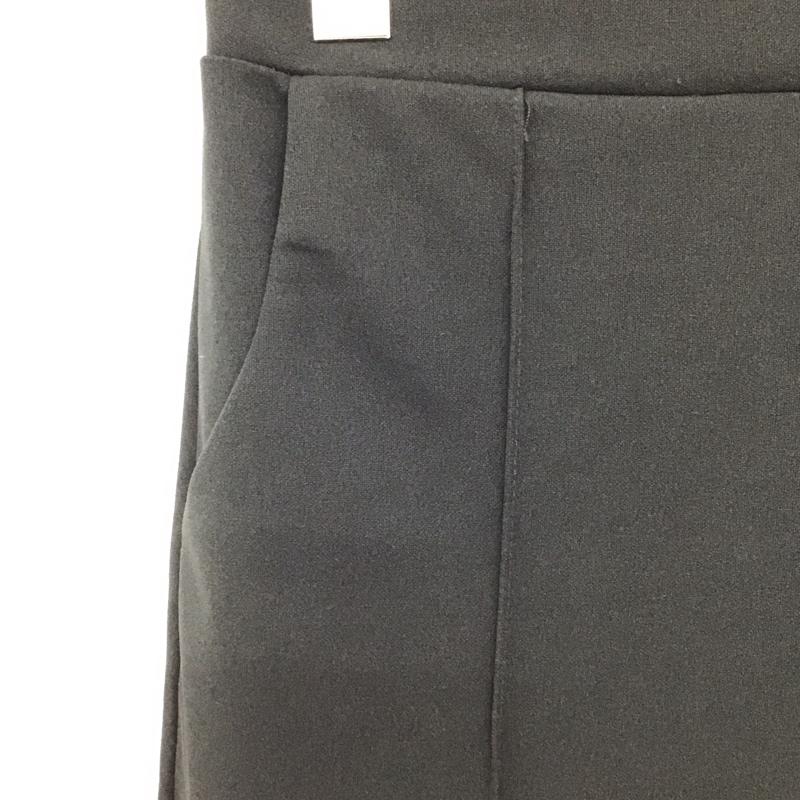 レイカズン Ray Cassin パンツ スラックス スラックスパンツ スリムパンツ ストレッチパンツ FREE 無地 黒 / ブラック / black レディース USED 古着 中古 10156767
