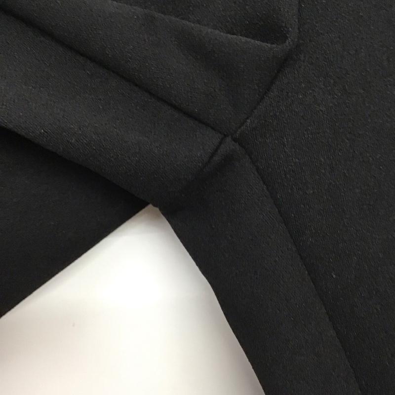 レイカズン Ray Cassin パンツ スラックス スラックスパンツ スリムパンツ ストレッチパンツ FREE 無地 黒 / ブラック / black レディース USED 古着 中古 10156767