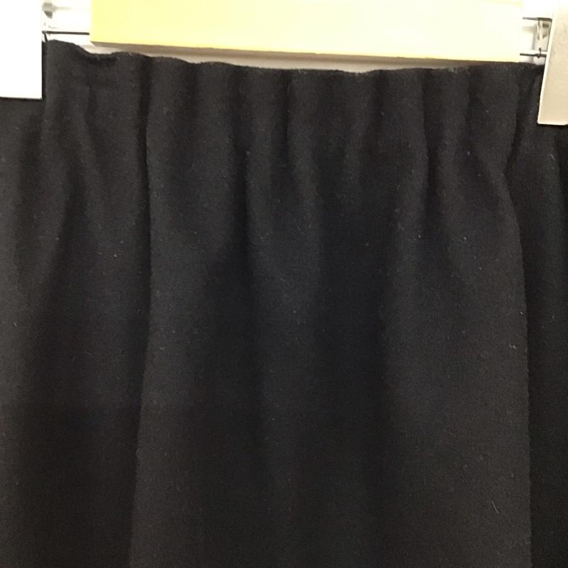 ブルーレーベル・クレストブリッジ BLUE LABEL CRESTBRIDGE スカート ミニスカート 38 無地 黒 / ブラック / black レディース USED 古着 中古 10156768