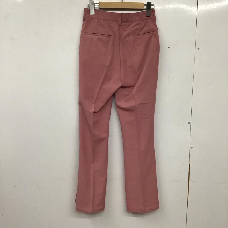ジーナシス JEANASIS パンツ ワークパンツ、ペインターパンツ スラックスパンツ スリムパンツ ストレッチパンツ FREE 無地 桃 / ピンク / pink レディース USED 古着 中古 10156769