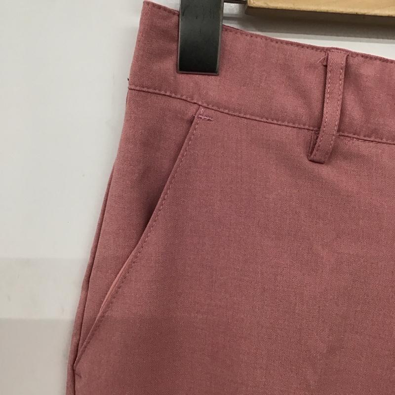 ジーナシス JEANASIS パンツ ワークパンツ、ペインターパンツ スラックスパンツ スリムパンツ ストレッチパンツ FREE 無地 桃 / ピンク / pink レディース USED 古着 中古 10156769