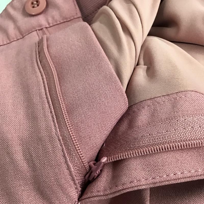 ジーナシス JEANASIS パンツ ワークパンツ、ペインターパンツ スラックスパンツ スリムパンツ ストレッチパンツ FREE 無地 桃 / ピンク / pink レディース USED 古着 中古 10156769