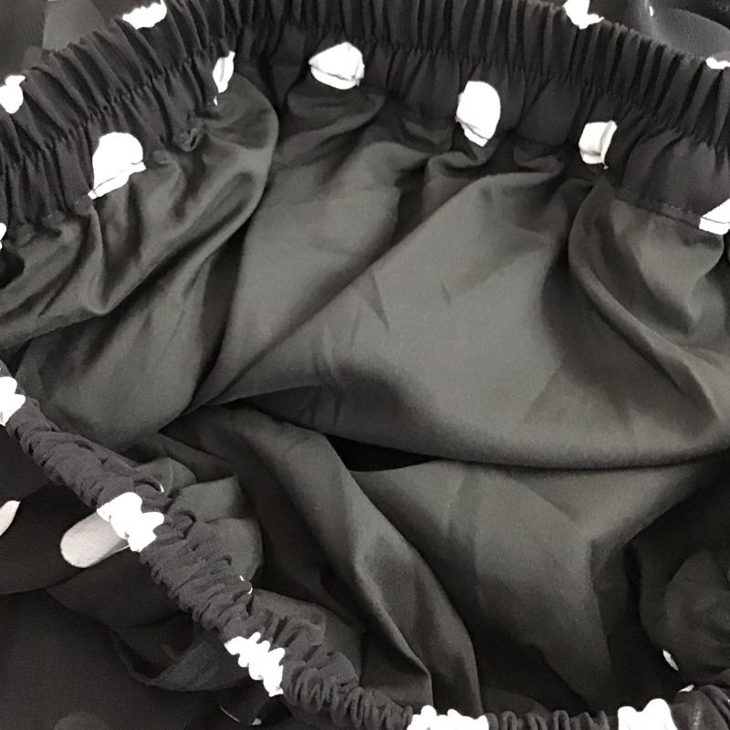 チャオパニック CIAOPANIC スカート ロングスカート ONE SIZE ドット 黒 / ブラック / black レディース USED 古着 中古 10156770