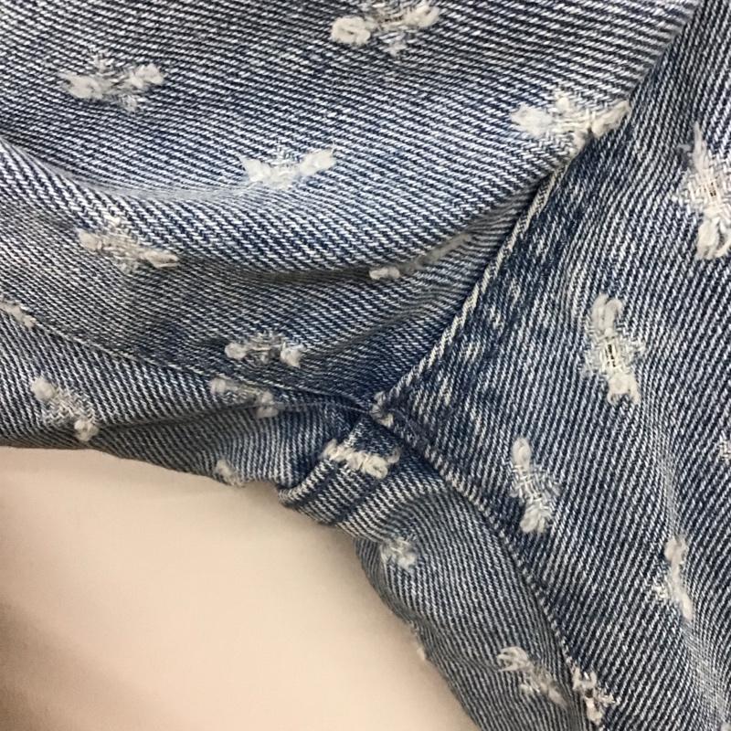 ローリーズファーム LOWRYS FARM パンツ デニム、ジーンズ S  水色 / ライトブルー / レディース USED 古着 中古 10156771