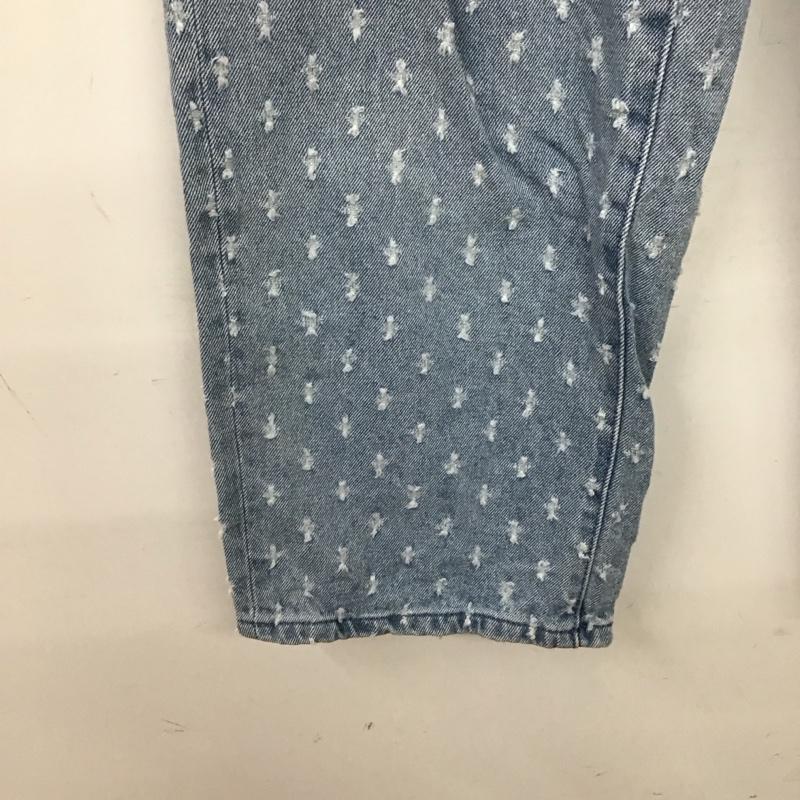 ローリーズファーム LOWRYS FARM パンツ デニム、ジーンズ S  水色 / ライトブルー / レディース USED 古着 中古 10156771