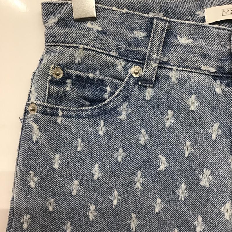 ローリーズファーム LOWRYS FARM パンツ デニム、ジーンズ S  水色 / ライトブルー / レディース USED 古着 中古 10156771