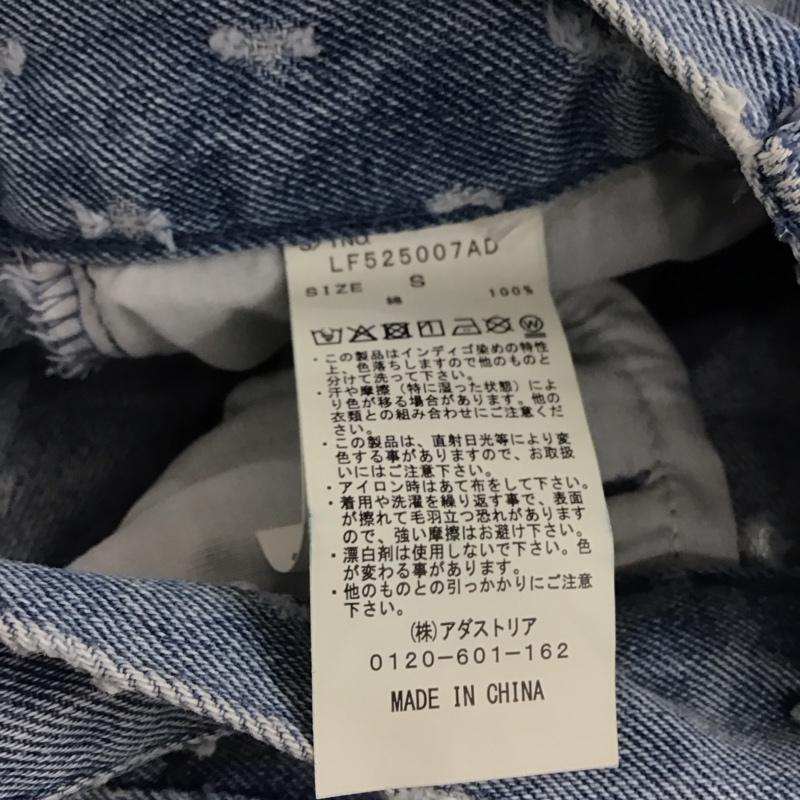 ローリーズファーム LOWRYS FARM パンツ デニム、ジーンズ S  水色 / ライトブルー / レディース USED 古着 中古 10156771