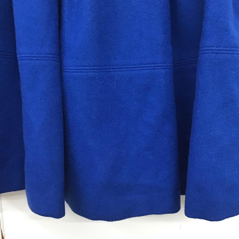 ジルスチュアート JILLSTUART スカート ミニスカート 2 無地 青 / ブルー / blue レディース USED 古着 中古 10156773