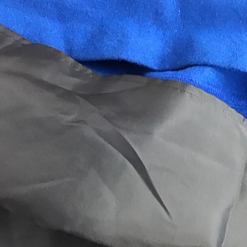 ジルスチュアート JILLSTUART スカート ミニスカート 2 無地 青 / ブルー / blue レディース USED 古着 中古 10156773