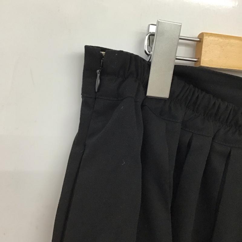 PUNYUS PUNYUS スカート ミニスカート PN24SS-042 ボックスプリーツミニスカート 4 無地 黒 / ブラック / black レディース USED 古着 中古 10156775