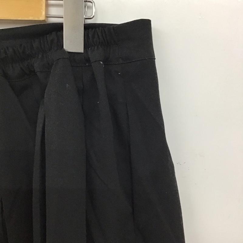 PUNYUS PUNYUS スカート ミニスカート PN24SS-042 ボックスプリーツミニスカート 4 無地 黒 / ブラック / black レディース USED 古着 中古 10156775