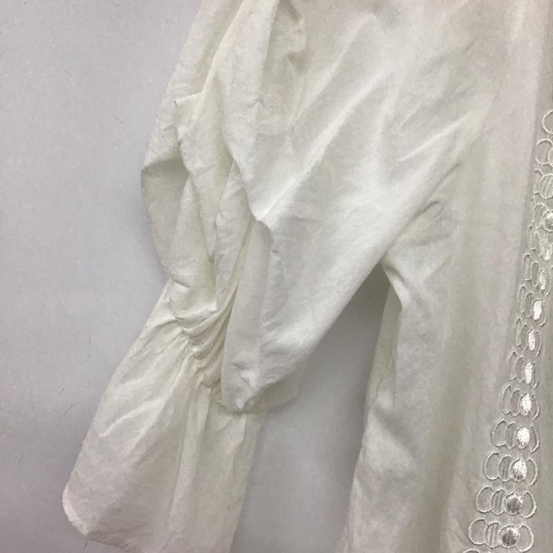 ジルスチュアート JILLSTUART カットソー 半袖 S 無地 白 / ホワイト / white レディース USED 古着 中古 10156777
