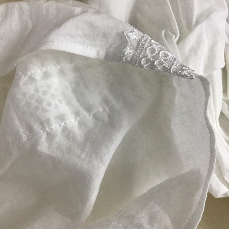ジルスチュアート JILLSTUART カットソー 半袖 S 無地 白 / ホワイト / white レディース USED 古着 中古 10156777