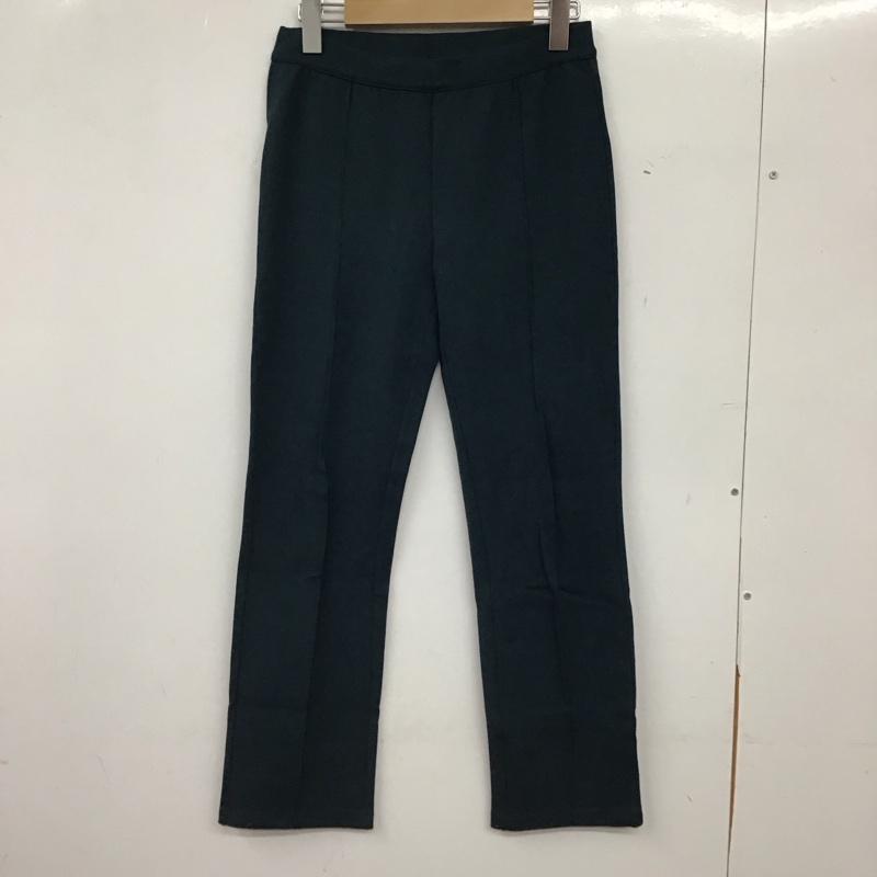 マルニ MARNI パンツ ワークパンツ、ペインターパンツ スリムパンツ ストレッチパンツ カジュアルパンツ 無地 緑 / グリーン / green ガールズ USED 古着 中古 10156778